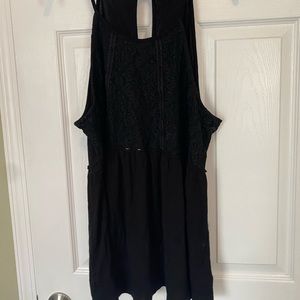 Torrid Tank Top: Lace Top: Size: 2